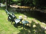 Relax by the river at this Waterville Valley Home 